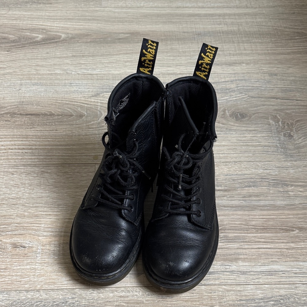 Dr. Martens Black Lace-Up Men's Boots